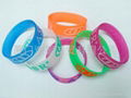 silicone wristband 1