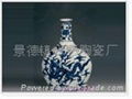 景德镇米通陶瓷酒瓶