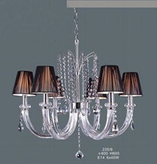 crystal chandelier