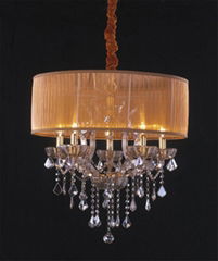 Crystal chandelier