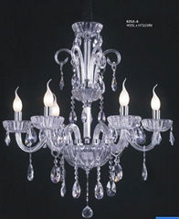 crystal chandelier