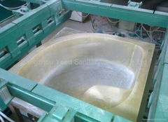 bathtub mould