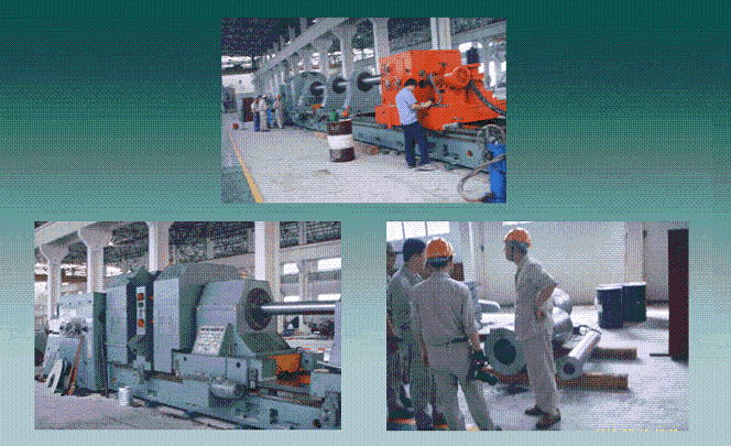 TS2180 CNC  deep hole boring machine 1