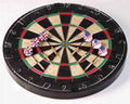 Bristle Dartboard 45.7 x 3.8cm