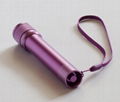 Adjustable Focus Violet Laser Pointer 2