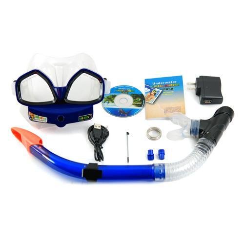 Underwater Scuba Camera Mask 2