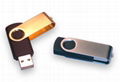 Swivel USB Flash Disk  JU-007 1