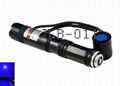 Waterproof blue laser pointer 1