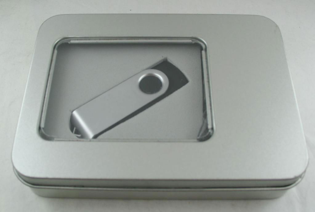 Swivel USB Flash Disk  JU-007 4