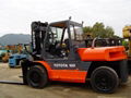 Forklift truck 1