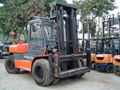 Forklift truck 2