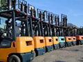 Forklift truck 4