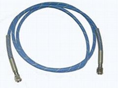 Teflon or silicon Steam hose for garment industry