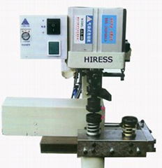 Pneumatic Wrap Button Making Machine