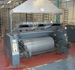 Beam warping machine