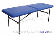 massage table 2-section