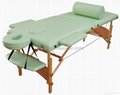 Wooden portable massage table WB-006C