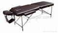 Aluminium portable massage table 1