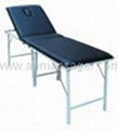 Aluminium portable massage table, 3-section 1