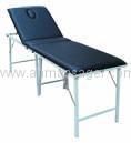 Aluminium portable massage table, 3-section