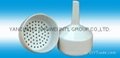 lab porcelain ware (crucible, dish, funnel, mortar) 2