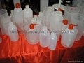 plastic beaker, flask, cylinder, test