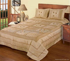 bedding, quilt, bedspread, bedcover