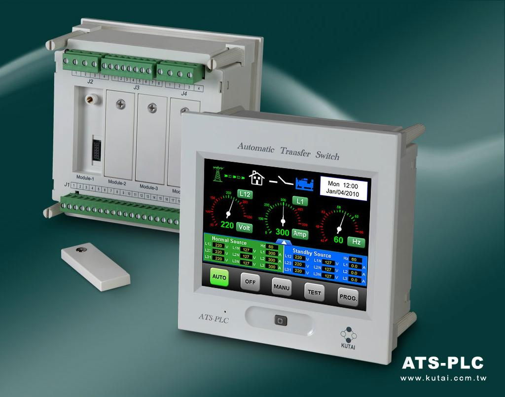 微電腦觸控式ATS電源自動切換開關控制模組