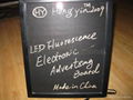 Electronic fluorescence writing board,LED advertising board 2