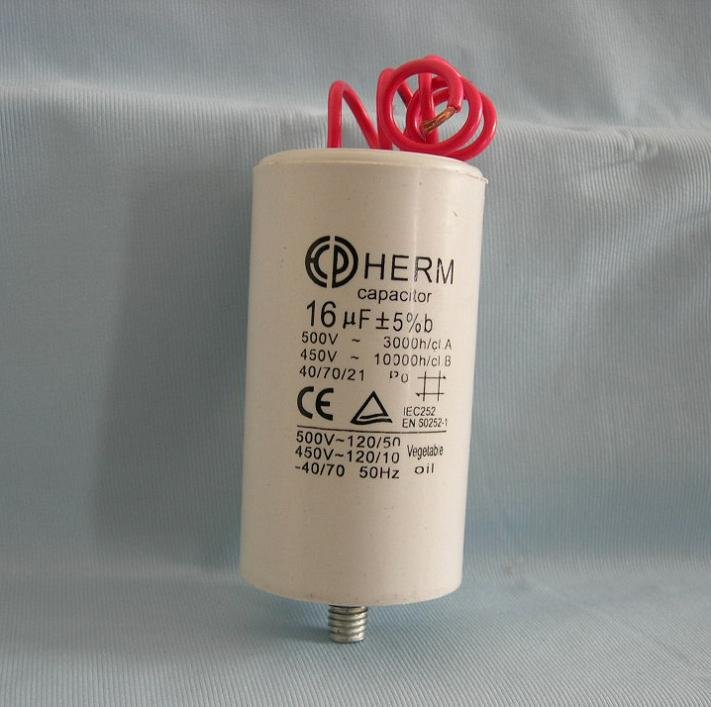 Ceiling Fan Capacitor Cbb60d China Manufacturer