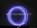 high brightness purple EL wire