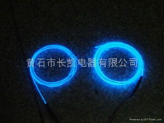 High Brightness Blue EL Wire 