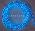 High brightness Blue chasing EL wire 1