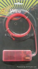 Battery of EL wire set 