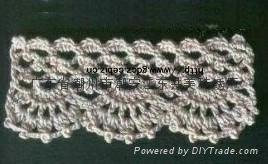 Handmade crochet lace 3