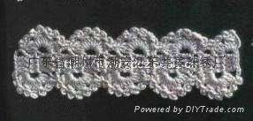 Handmade crochet lace 4