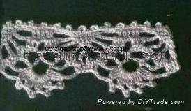 Handmade crochet lace 5