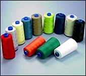 100% spun polyester sewing thread