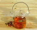 glass tea pot