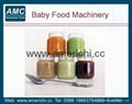 Nutritional baby food machine