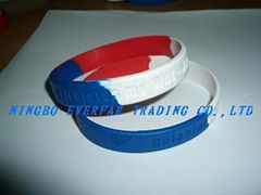 silicone bracelet