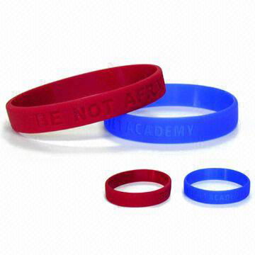 Silicon Wristband