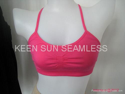 Seamless Sports Bra 4