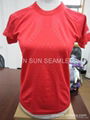 Men's seamless T-shirts 3