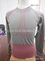 Men's seamless T-shirts 4