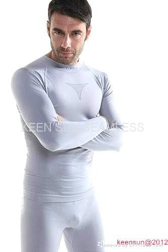 Men's seamless T-shirts