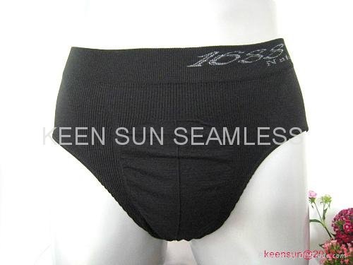 Men's seamless pants 3
