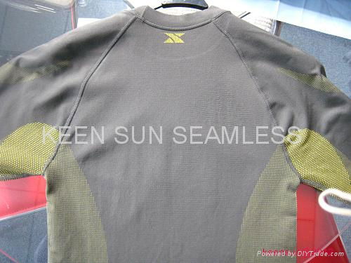 Men's seamless T-shirts 5
