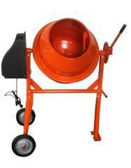 Portable concrete mixer