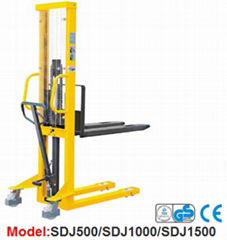 Manual stacker